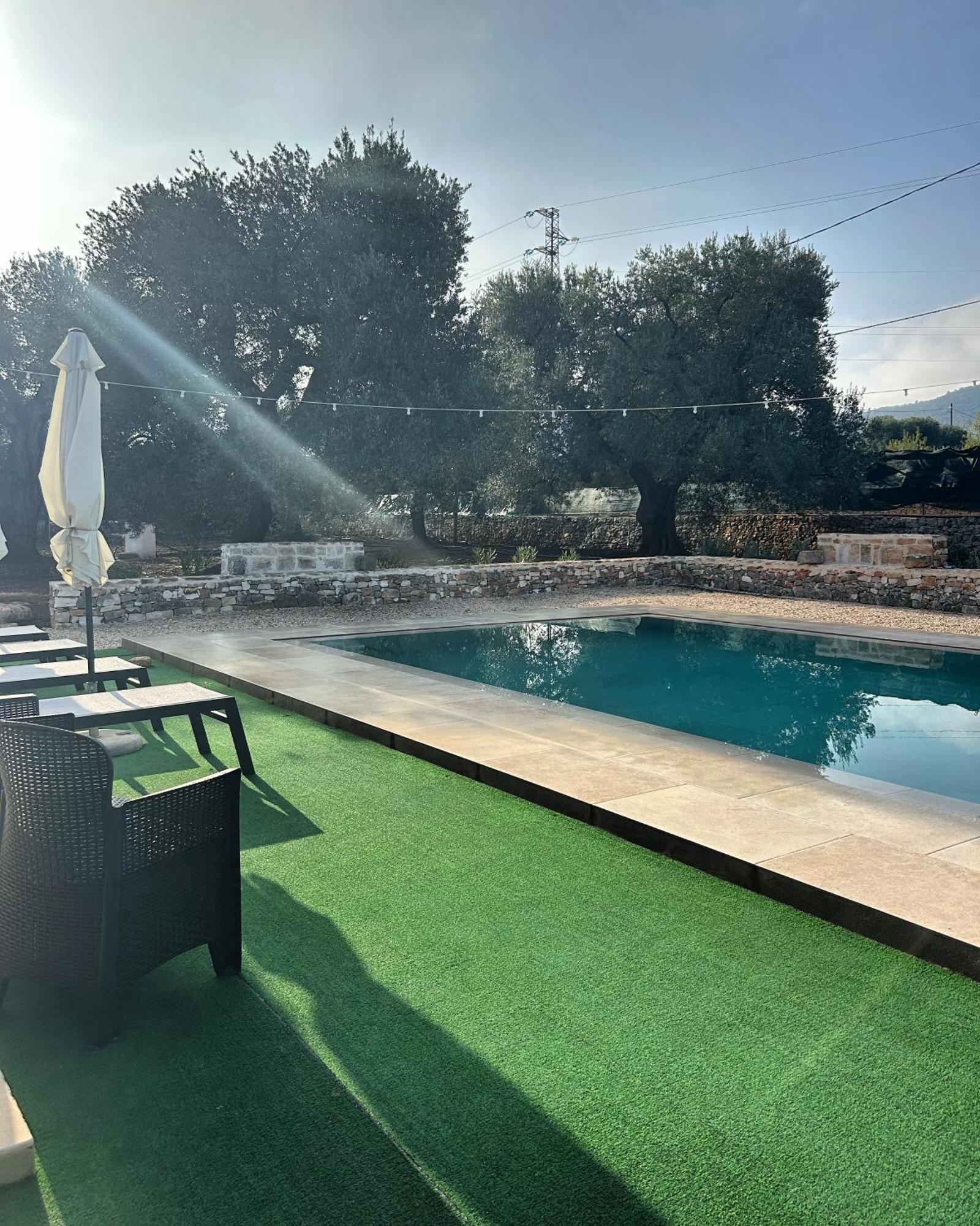 مبيت وإفطار بيزي دي غريكو Il Trullo Di Bina المظهر الخارجي الصورة